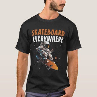 Skateboard Skate Skater Skateboard Skateboarder T-Shirt