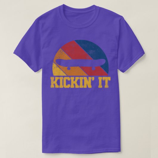 Skateboard-Skate T-Shirt (Design vorne)