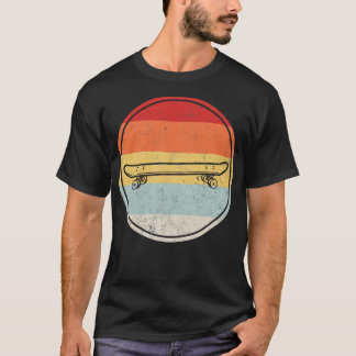 Skateboard Skate Vintag T-Shirt