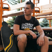 Skateboard Skateboard Jeden Skate T-Shirt