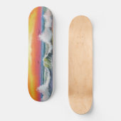 Skateboard Skateboard Malerei (Vorderseite)
