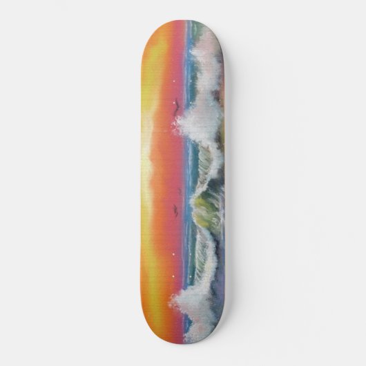 Skateboard Skateboard Malerei (Vorderseite)