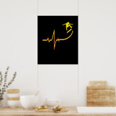 Skateboard Skateboard Skateboard Poster (Küche)