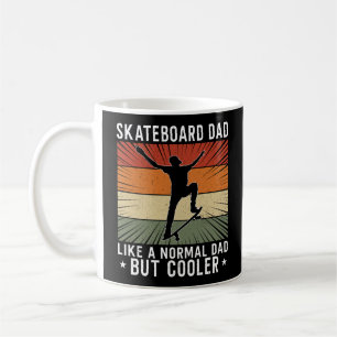 Skateboard Skateboard Skateboard Vater wie ein Ska Kaffeetasse