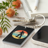 Skateboard Skateboard Skater Skateboard Schlüsselanhänger (Vorderseite rechts)