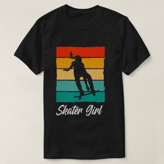 Skateboard-Skateboard T-Shirt (Design vorne)