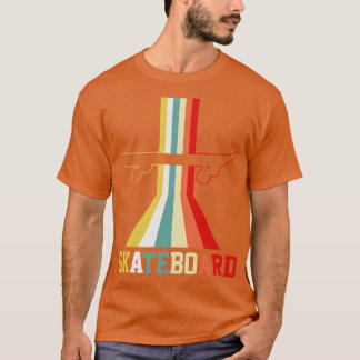Skateboard Skateboard Vintag T-Shirt