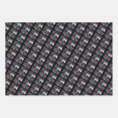 Skateboard - Skateboarder Funny Park Benz Geschenkpapier Set (Vorderseite 3)