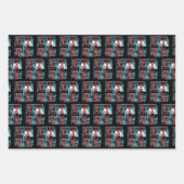 Skateboard - Skateboarder Funny Park Benz Geschenkpapier Set (Vorderseite)