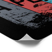 Skateboard - Skateboarder Funny Park Benz Poster (Ecke)