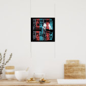 Skateboard - Skateboarder Funny Park Benz Poster (Küche)