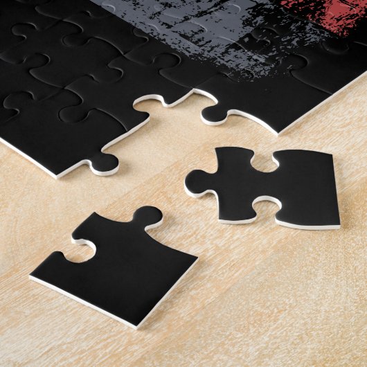 Skateboard - Skateboarder Funny Park Benz Puzzle (Seite)