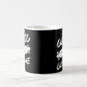 Skateboard Skateboarder Groß oder geh nach Hause Kaffeetasse (Mittel)