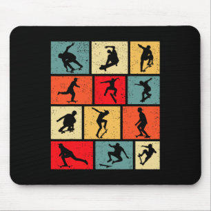 Skateboard Skateboarding Skater Skateboarder Kinde Mousepad