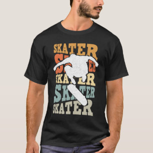 Skateboard Skateboarding Skater Vintage-Boarder Sk T-Shirt