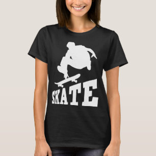 Skateboard Skateboarding Skater Vintage Retro Bret T-Shirt