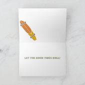 Skateboard-Skateboards für Retro-Langboard individ Karte (Innenseite)