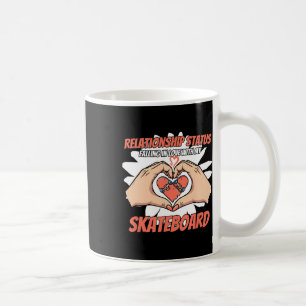 Skateboard Skaten Skateboarding Skater Kompliziere Kaffeetasse