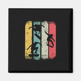 Skateboard Skater Jungen Skateboarder Kinder - Ska Magnet
