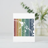 Skateboard Skater Skate Skateboarder Skateboarden Postkarte (Stehend Vorderseite)