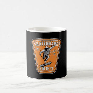 Skateboard Skater Skate Skaten Skateboard Geschenk Kaffeetasse