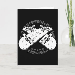 Skateboard Skater Skateboarder Skateboardfahren Lo Karte