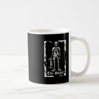 Skateboard Skater Skateboarding - Skelett Tarot C Kaffeetasse