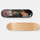 Skateboard skeleboard02 (Horizontal)