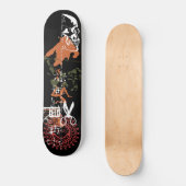 Skateboard skeleboard02 (Vorderseite)