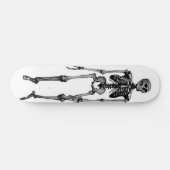 SKATEBOARD, SKELETT SKATEBOARD (Horizontal)