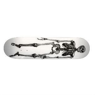 SKATEBOARD, SKELETT SKATEBOARD
