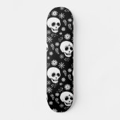 Skateboard Skull-Blume (Vorderseite)