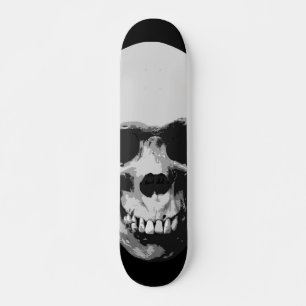 Skateboard Skull - Skull Pop Skateboards