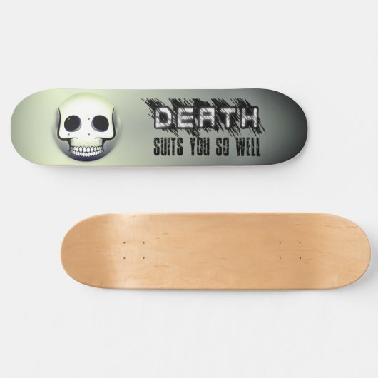 Skateboard Skullmoji (Horizontal)