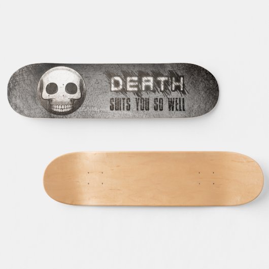 Skateboard Skullmoji (Horizontal)