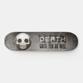 Skateboard Skullmoji (Horizontal)