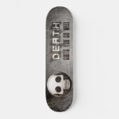 Skateboard Skullmoji (Vorderseite)