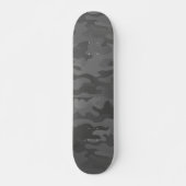 Skateboard "Slate Grey Stealth Camouflage" (Vorne)