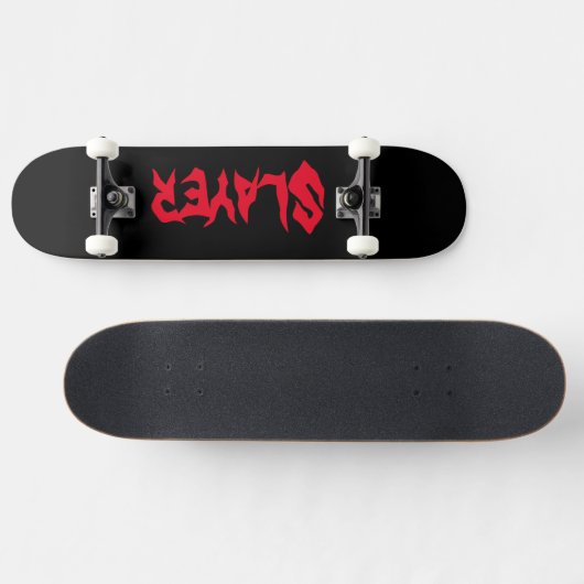 Skateboard "Slayer" (Horizontal)