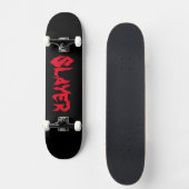 Skateboard "Slayer" (Vorderseite)