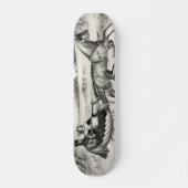 Skateboard Sleigh Ride (Vorne)