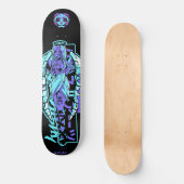Skateboard "Slime Engel" (Vorderseite)