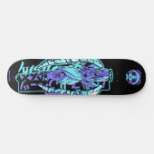 Skateboard "Slime Engel" (Horizontal)
