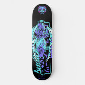 Skateboard "Slime Engel" (Vorderseite)