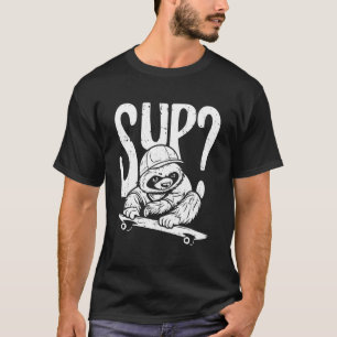 Skateboard Sloth T-Shirt