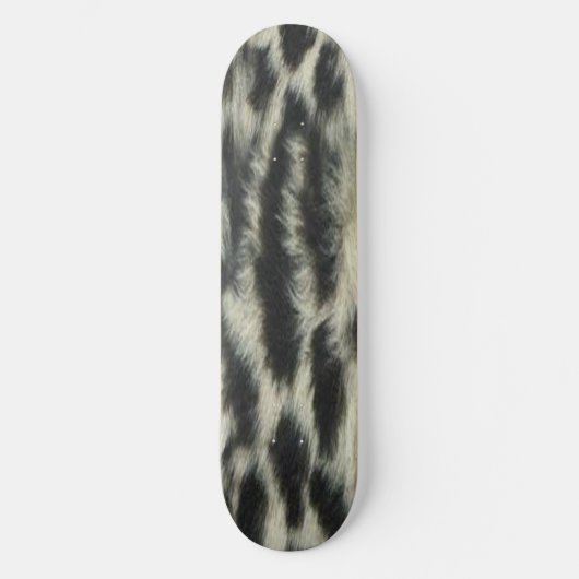 Skateboard Snow Leopard (Vorderseite)