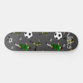 Skateboard Soccer (Horizontal)