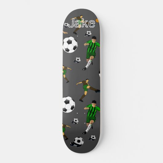 Skateboard Soccer (Vorderseite)