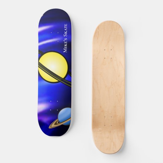 Skateboard-Solarium Skateboard (Vorderseite)