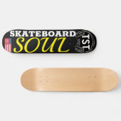 SKATEBOARD SOUL OFFIZIELL Skateboard (Horizontal)